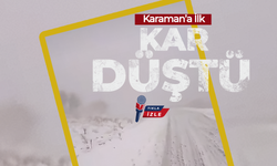 Hasret Sona Erdi: Karaman’ın Zirvesi Karadağ Beyaza Büründü!