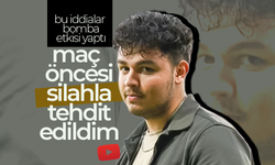 Karaman FK’da Maç Öncesi Silahlı Tehdit Şoku!