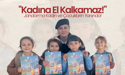 "Kadına El Kalkamaz!"