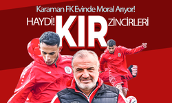 Karaman FK Evinde Moral Arıyor!