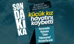 Karaman Bu Utancı ve Acıyı Konuşuyor