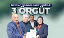 Karaman Tarımında Kalite Tescillendi