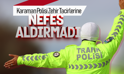 Karaman Polisi Zehir Tacirlerine Nefes Aldırmadı
