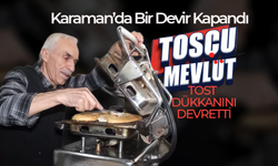Karaman’da Bir Devir Kapandı