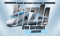 YHT’ye Zam Geldi, Öğrencinin "Bileti" Kesildi