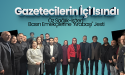 Karaman'da Gazetecilerin İçi Isındı