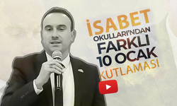 İsabet Okulları'ndan Farklı 10 Ocak Kutlaması