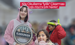 Çoğlu Köyü'ne İyilik Taşıdılar!