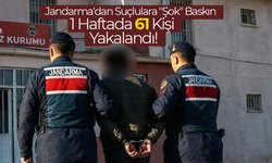 Jandarma'dan Suçlulara "Şok" Baskın