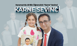 Karaman'da 49 Bin Öğrencinin "Karne" Sevinci
