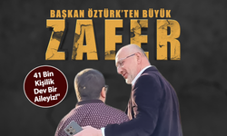 Başkan Öztürk Rakamlarla Konuştu: "41 Bin Kişilik Dev Bir Aileyiz!"