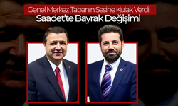 Saadet Karaman’da "Bayrak" Değişti