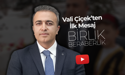 Vali Çiçek'ten İlk Mesaj: "Karaman'da Birlik, Beraberlik''