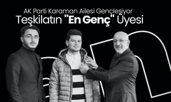 AK Parti Karaman Ailesi Gençleşiyor