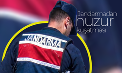 Jandarma’dan "Huzur" Kuşatması