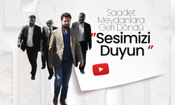 Saadet Partisi Meydanlara Geri Döndü