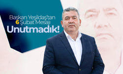 Yeşildaş; "Bazı Yaralar Kolay Kapanmıyor, Unutmadık!"