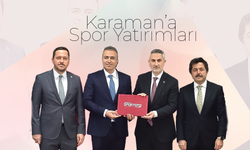 Karaman’a Spor Yatırımları Müjdesi