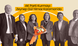 AK Parti Kurmayı Zeynep Gül Yılmaz Karaman'da