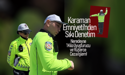 Neredeyse 1 Kilo Uyuşturucu ve Yüzlerce Cezai İşlem!