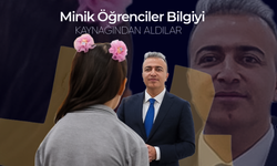 Öğrenciler Bilgiyi Kaynağından Aldılar