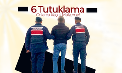 6 Tutuklama, Onlarca Kaçak Malzeme!