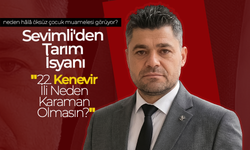 Sevimli; "22. Kenevir İli Neden Karaman Olmasın?"