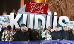 Mesaj Net; "Küresel Barışın Anahtarı Kudüs'ün Özgürlüğüdür"