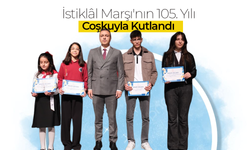 Karaman'da İstiklâl Marşı'nın 105. Yılı Coşkuyla Kutlandı
