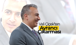 Vali Çiçek’ten Ayrancı Çıkarması