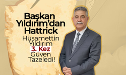 Hüsamettin Yıldırım 3. Kez Güven Tazeledi!