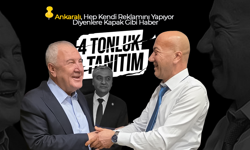 Ankaralı'dan 4 Tonluk Karaman Tanıtımı