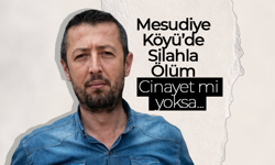 Mesudiye Köyünde Silahla Vurulmuş Halde Bulundu