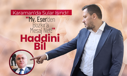 Mv.Eser'den Mesaj Net; '' Haddini Bil ''