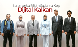 Karaman’da Bilişim Suçlarına Karşı Dijital Kalkan
