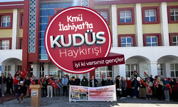 KMÜ İlahiyat Öğrencilerinden 'Kudüs' Haykırışı