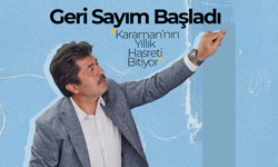 Karaman'da Geri Sayım Başladı