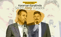 Karaman Genel Seçim Gibi Bir Seçime Gidiyor