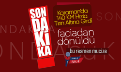 Karaman'da 140 KM Hızla Tırın Altına Girdi