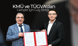 KMÜ ve TÜGVA'dan Gençler İçin Güç Birliği