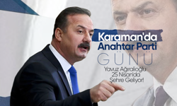 Karaman'da Anahtar Parti Günü