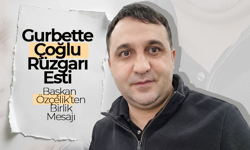 Gurbette Çoğlu Rüzgarı Esti