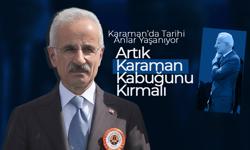 Karaman, Artık Kabuğunu Kırmalı