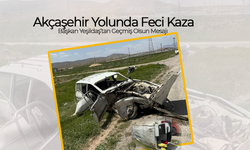 Karaman-Akçaşehir Yolunda Feci Kaza