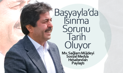 Başyayla’da Isınma Sorunu Tarih Oluyor