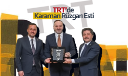 TRT'de Karaman Rüzgarı Esti