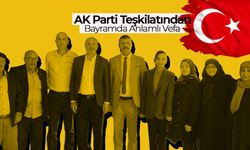 AK Parti Teşkilatından Bayramda Anlamlı Vefa