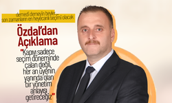 Başkan Adayı Hüseyin Özdal'dan Anlamlı Açıklama