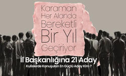 Karaman Her Alanda Bereketli Bir Yıl Geçiriyor