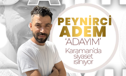"Peynirci Adem" Adaylığını Açıkladı